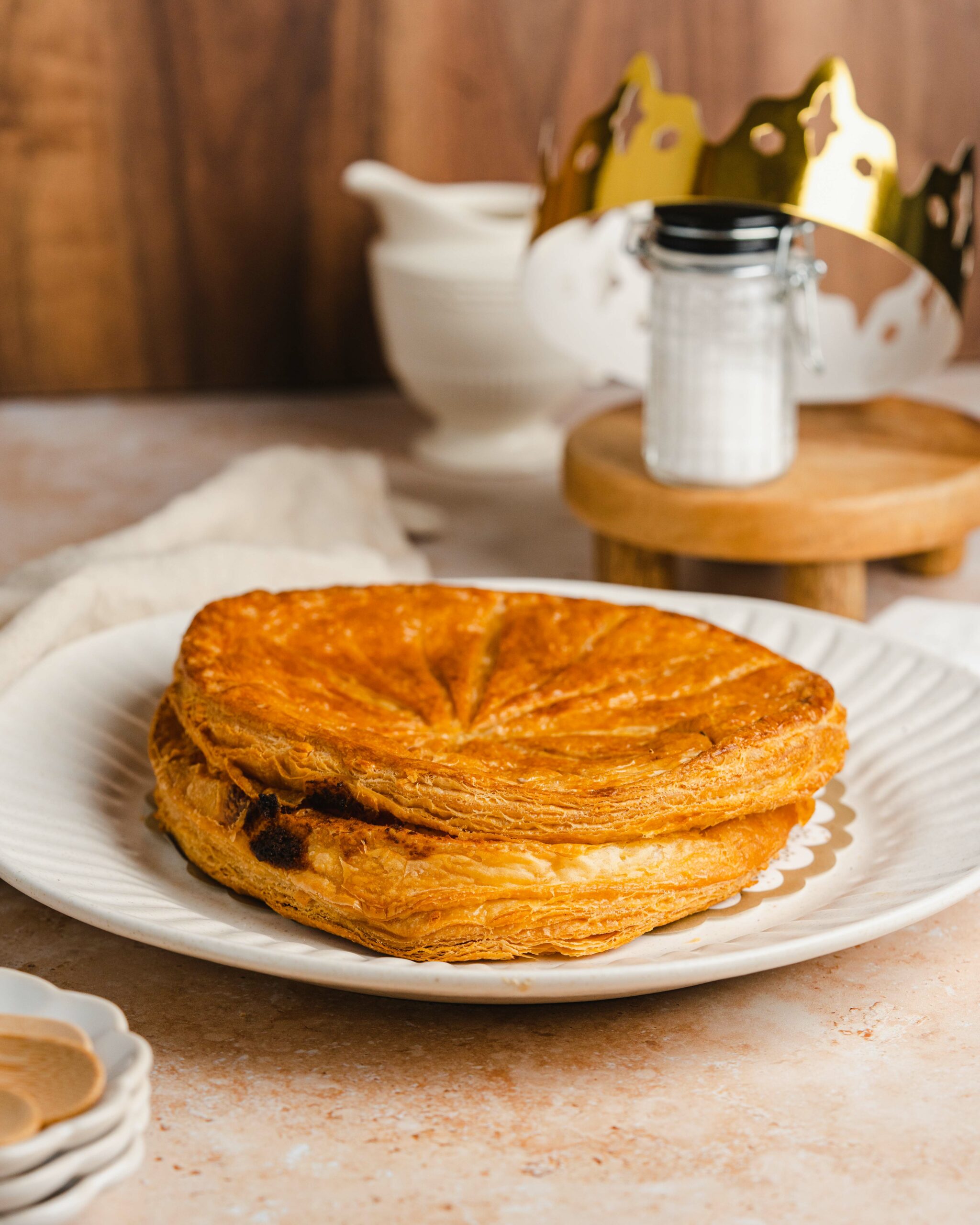 Galette des rois végane Bruxelles